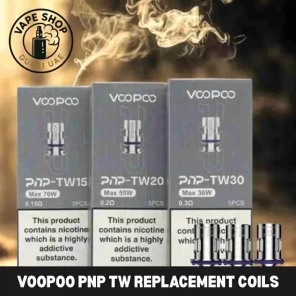 VOOPOO PNP TW Replacement Coils in Dubai
