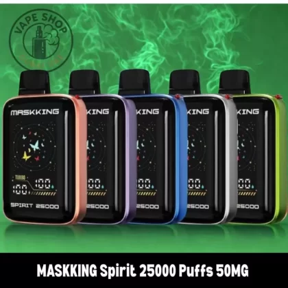 MASKKING Spirit 25000 Puffs 50MG Nicotine