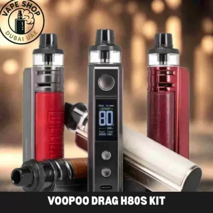 VOOPOO DRAG H80S Kit 80W Vape Kit Pod System in Dubai