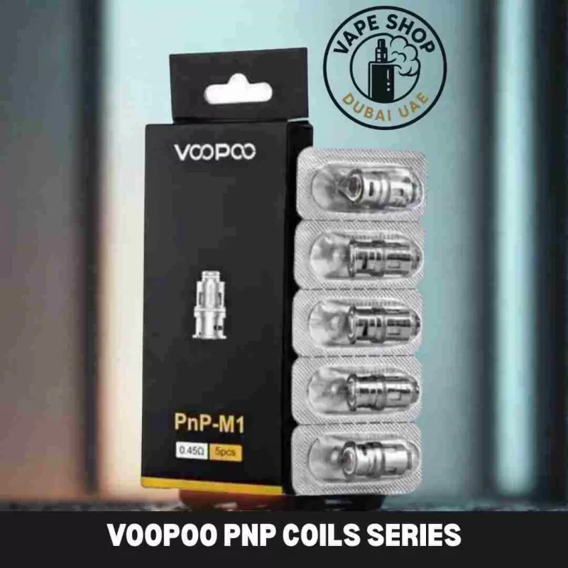 VOOPOO PnP Coils Series PnP R2 TR1 VM1 VM3 VM4 VM5 VM6 Replacement