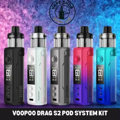 VOOPOO Drag S2 Pod System Kit in Dubai
