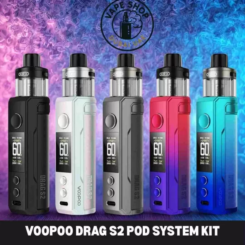 VOOPOO Drag S2 Pod System Kit in Dubai