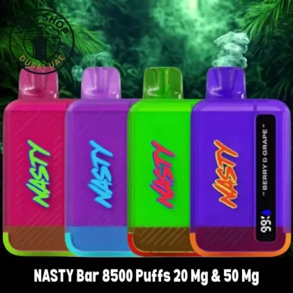 NASTY Bar 8500 Puffs 20 Mg & 50 Mg Disposable Vape