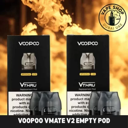 VOOPOO Vmate V2 Empty Pod Cartridge 3ml