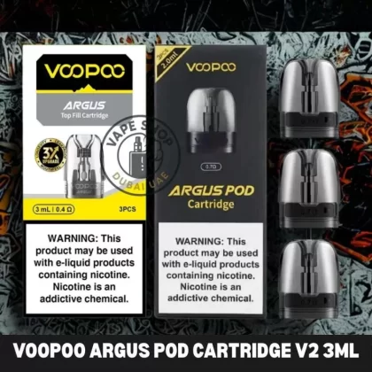 VOOPOO Argus Pod Cartridge V2 3ml