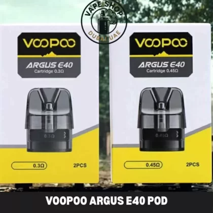 Voopoo Argus E40 Pod Cartridge 2pcs Pack