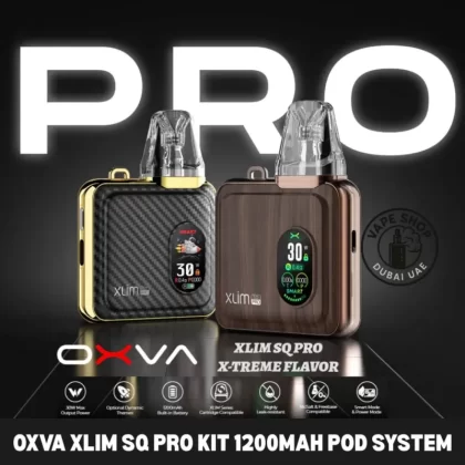 OXVA Xlim SQ Pro Kit 1200mAh Vape Kit Pod System in Dubai, UAE