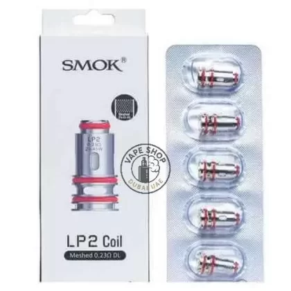 SMOK RPM 4 Coils LP2 Replacement Coils of DC 0.6Ω & MESHED 0.23Ω Pod