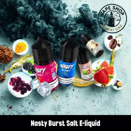 Nasty Burst Salt E-liquid