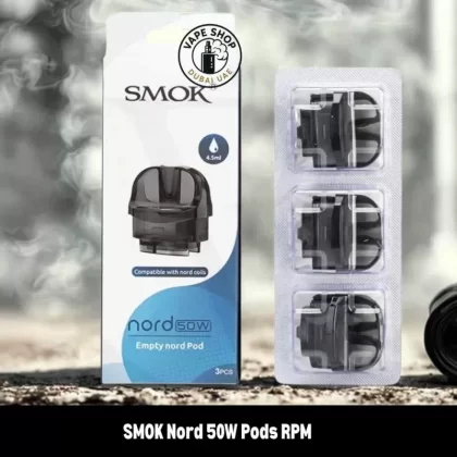 SMOK Nord 50W Pods RPM NORD LP2 Replacement Pod Cartridge in Dubai UAE