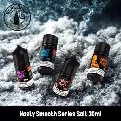 Nasty Smooth Series Salt 30ml