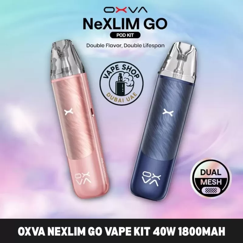 OXVA NeXlim Go Vape Kit 40W 1800mAh In UAE