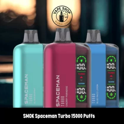 SMOK Spaceman Turbo 15000 Puffs 50MG Disposable Vape
