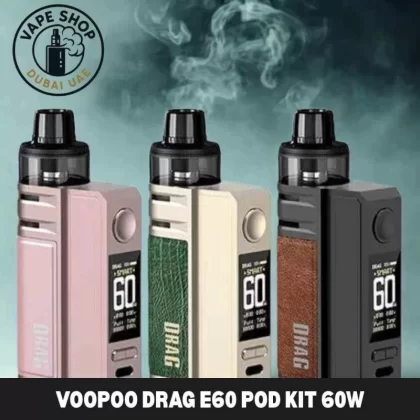 Voopoo DRAG E60 Pod Kit 60W In Dubai