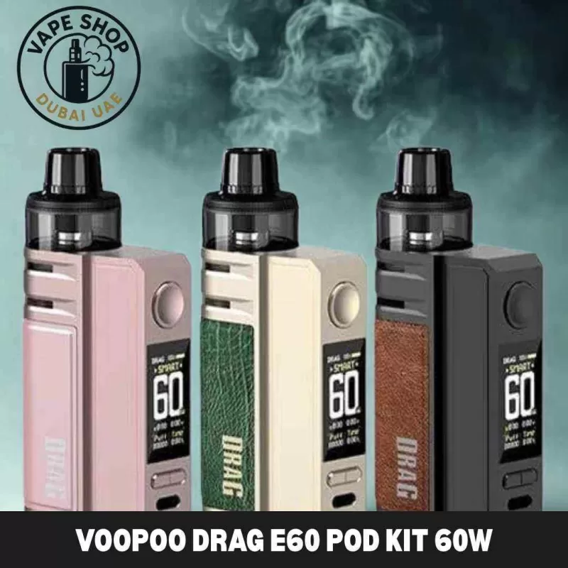 Voopoo DRAG E60 Pod Kit 60W In Dubai