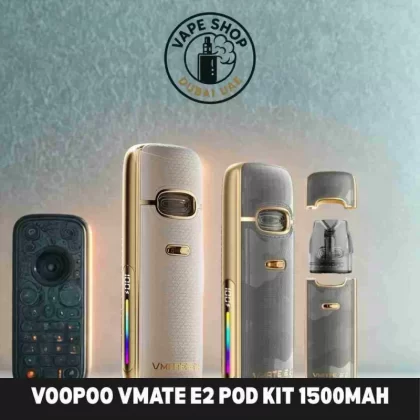 Voopoo VMATE E2 Pod Kit 1500mAh In UAE