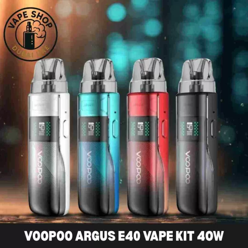 Voopoo Argus E40 Vape Kit 4ow in Dubai