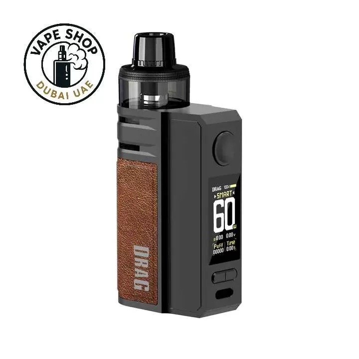 Voopoo DRAG E60 Pod Kit 60W In Dubai - Image 3