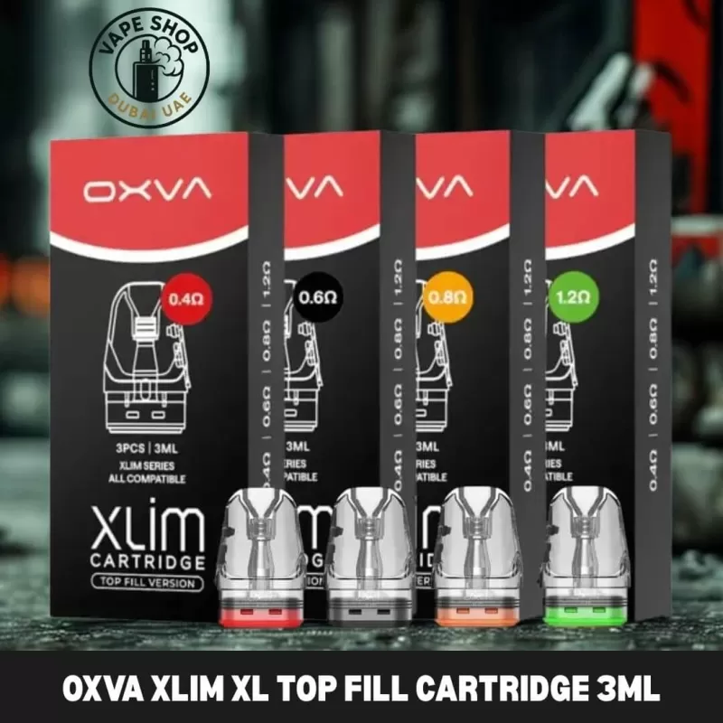 OXVA Xlim XL Fill Cartridge 3ml In UAE