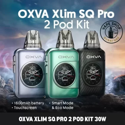 OXVA Xlim SQ Pro 2 Pod Kit 30w In Dubai