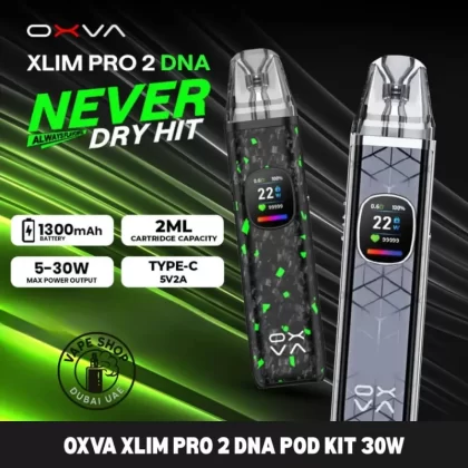 OXVA Xlim Pro 2 DNA Kit 30W In Dubai