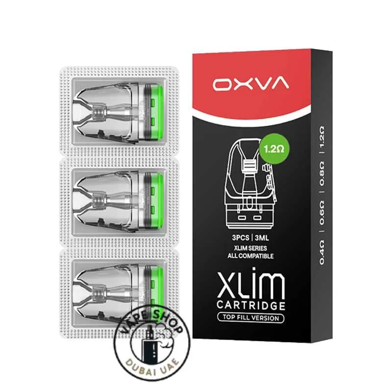 OXVA Xlim XL Fill Cartridge 3ml In UAE - Image 2