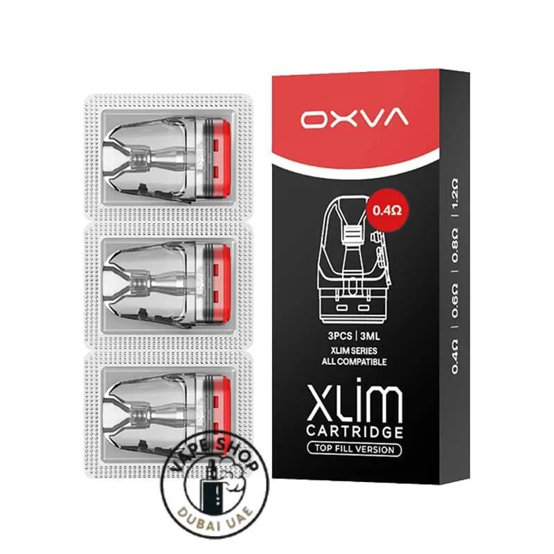 OXVA Xlim XL Fill Cartridge 3ml In UAE - Image 3