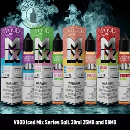VGOD Iced Mix Series Salt 30ml 25MG and 50MG