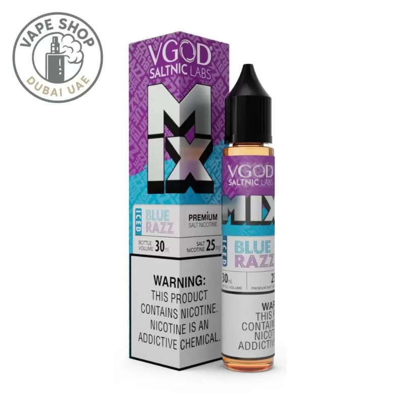 VGOD Iced Mix Series Salt 30ml 25MG and 50MG - Image 2