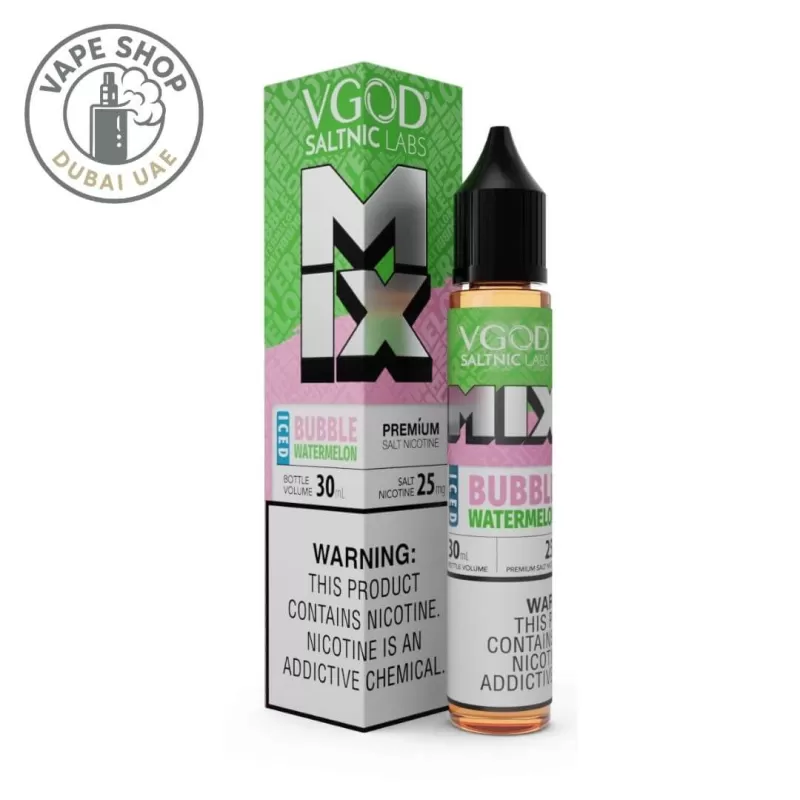 VGOD Iced Mix Series Salt 30ml 25MG and 50MG - Image 3