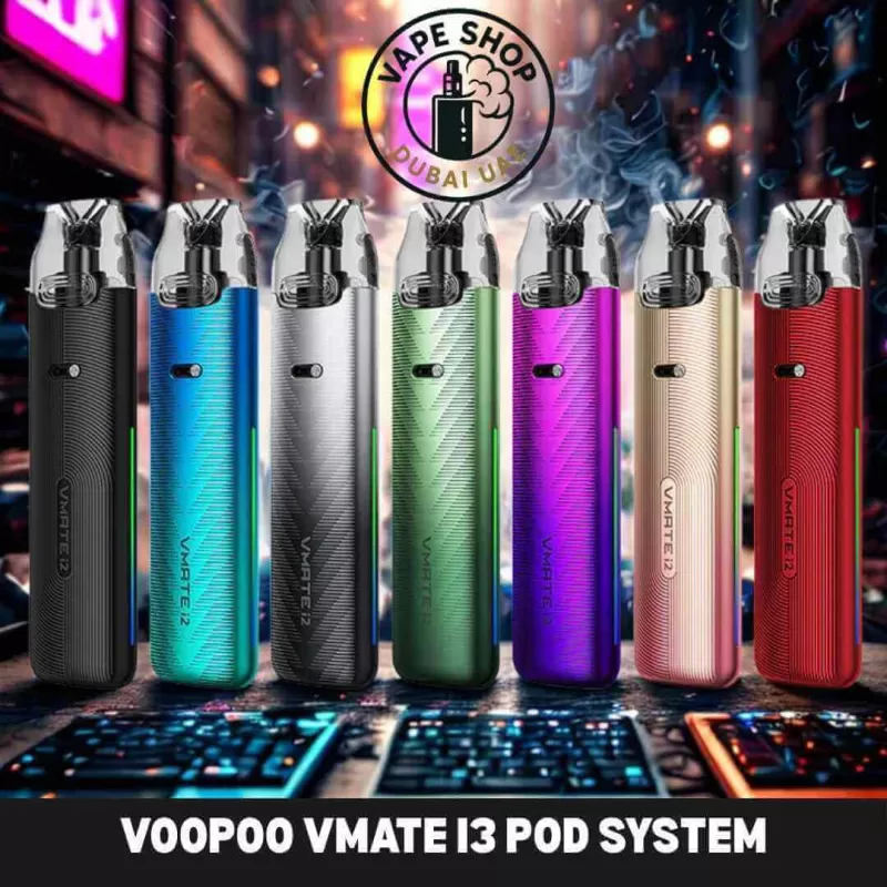 VOOPOO VMATE i3 Pod System Kit 1500mAh 3ml in UAE