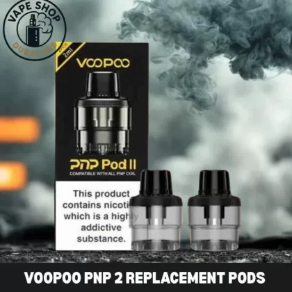 VOOPOO PNP 2 Replacement Pods In UAE