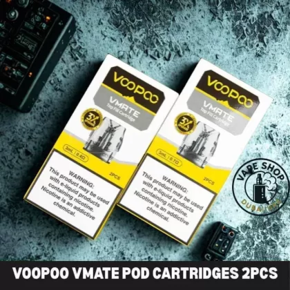 VOOPOO Vmate Pod Cartridges 2pcs Pack In UAE