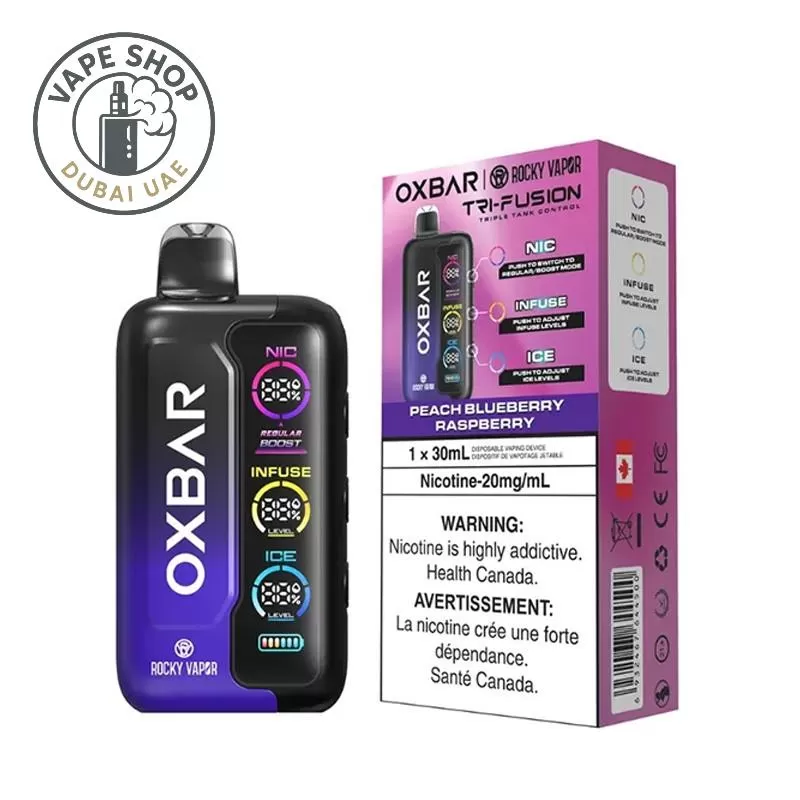 Oxbar TRI Fusion 45000 puffs 50mg nicotine - Image 2
