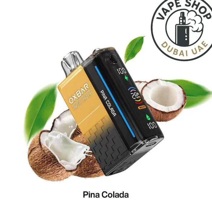 OXBAR Magic Maze 2 disposable 30000 Puffs 50mg Vape in Dubai - Image 3