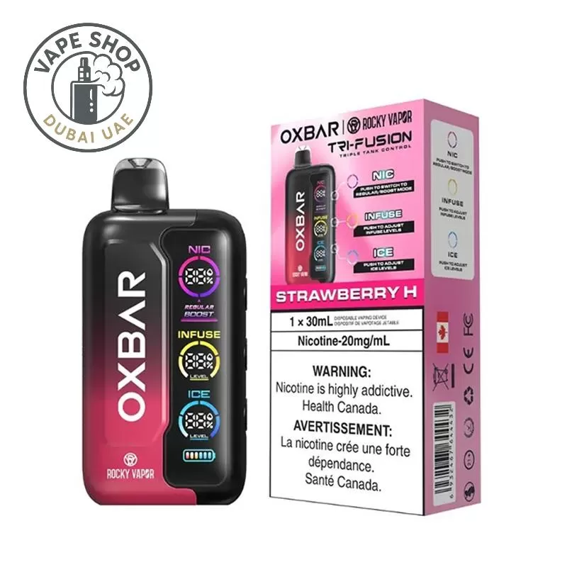 Oxbar TRI Fusion 45000 puffs 50mg nicotine - Image 3