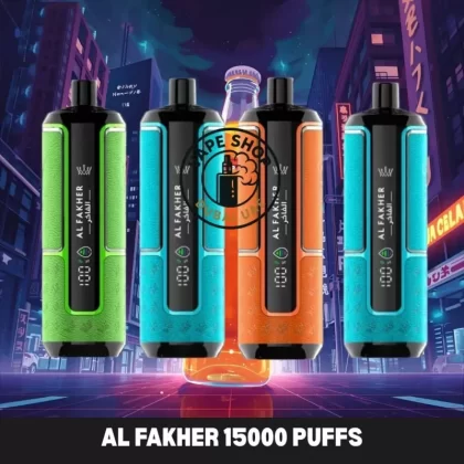 Buy Al Fakher Crown Bar Hypermax 15000 Puffs 0.6MG Nicotine Online