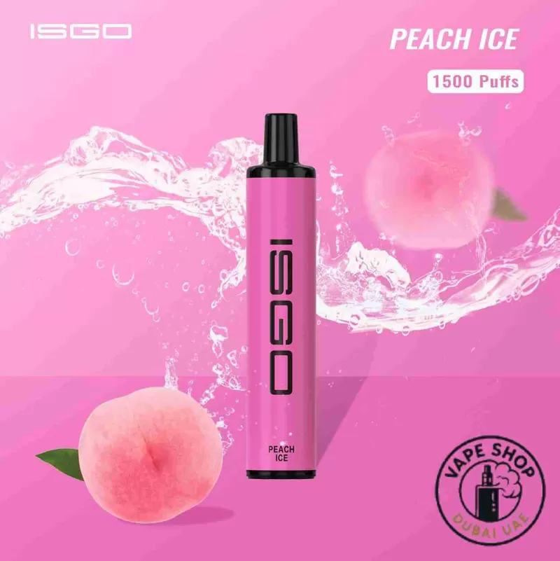 ISGO Paris 1500 Puffs Disposable Vape in UAE - Image 3
