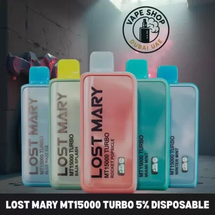LOST MARY MT15000 TURBO 5% Disposable Vape