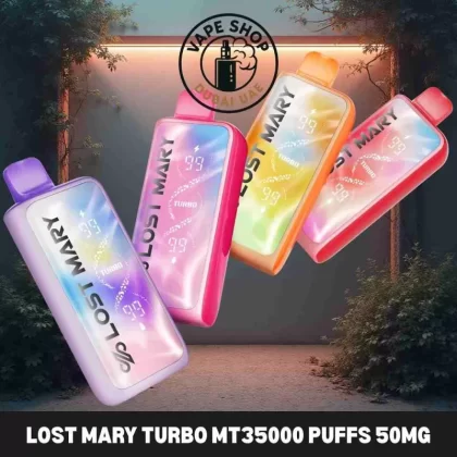 Lost Mary Turbo MT35000 Puffs 50mg Nicotine