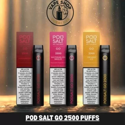 Pod Salt Subo 3MG 50ML E-Juice in Dubai