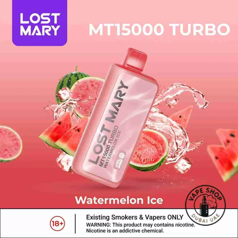 LOST MARY MT15000 TURBO 5% Disposable Vape - Image 2