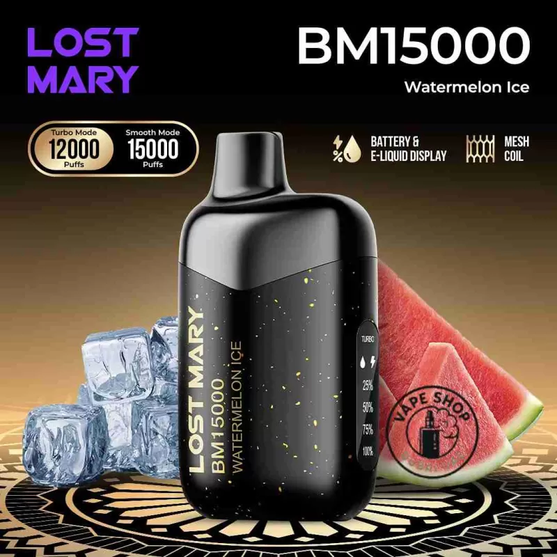 Lost Mary BM15000 Puffs 50mg Nicotine Dual Mode Disposable In UAE - Image 2