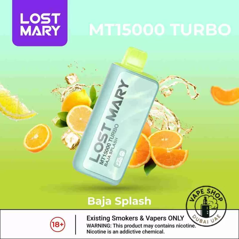 LOST MARY MT15000 TURBO 5% Disposable Vape - Image 3
