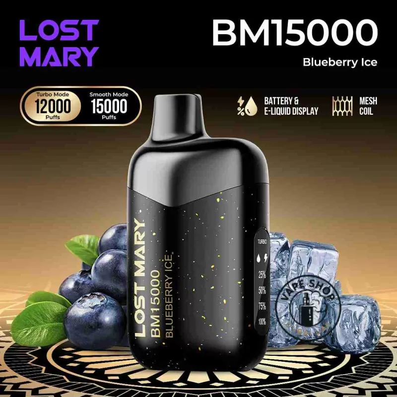 Lost Mary BM15000 Puffs 50mg Nicotine Dual Mode Disposable In UAE - Image 3