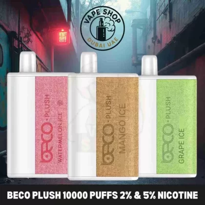 Beco Plush 10000 Puffs 5% Nicotine Disposable Vape In Dubai