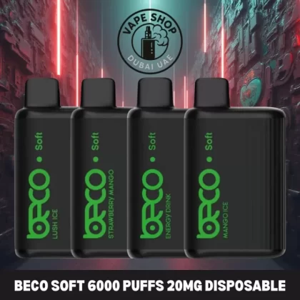 BECO Soft 6000 Puffs 20MG Disposable Vape