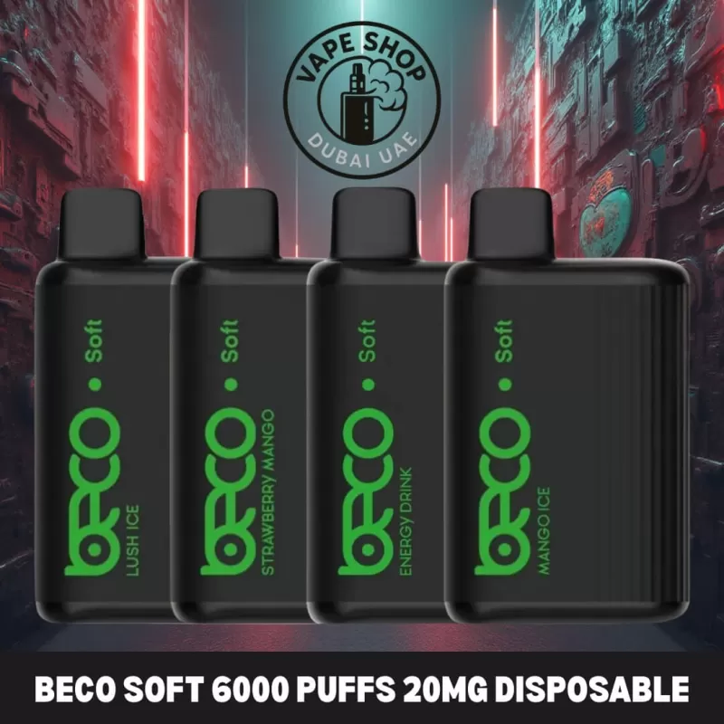 BECO Soft 6000 Puffs 20MG Disposable Vape