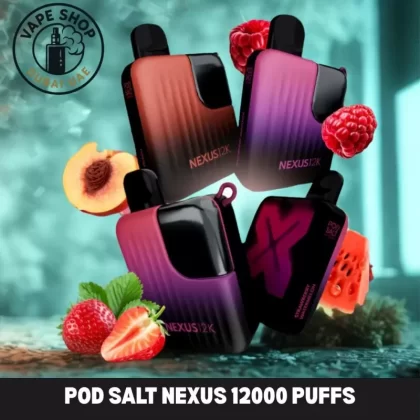 POD SALT Nexus 12000 Puffs 20 Mg Nicotine