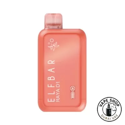 ELF BAR Raya D1 13000 Puffs 50mg Nicotine Disposable Vape in Dubai,UAE - Image 2